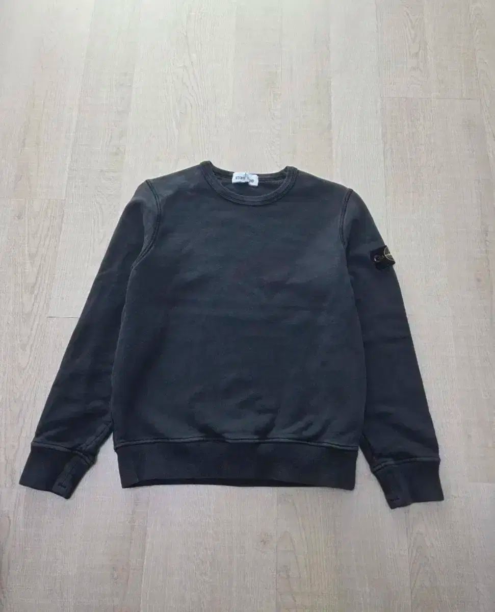 ストーンアイランド ジュニア スウェット 10 A チャコール