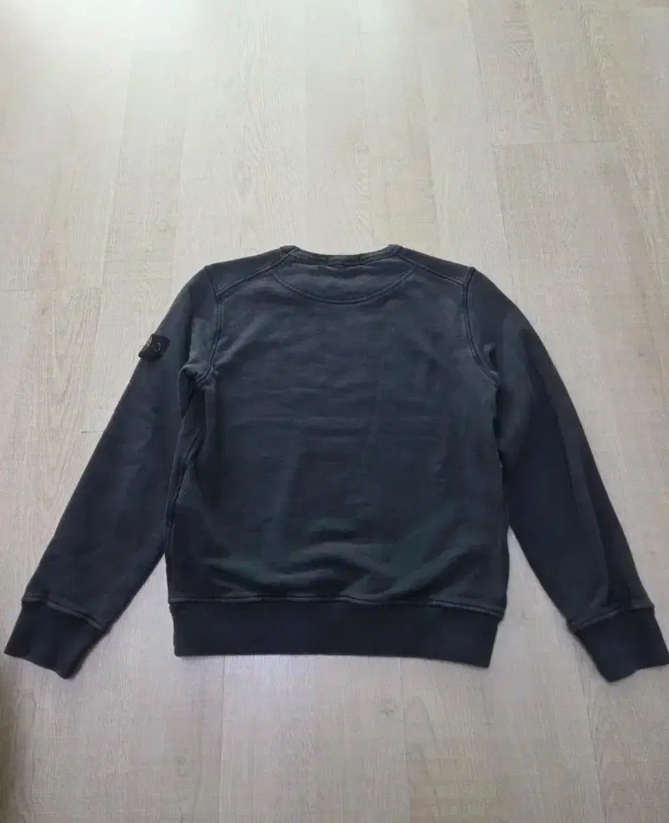 ストーンアイランド ジュニア スウェット 10 A チャコール