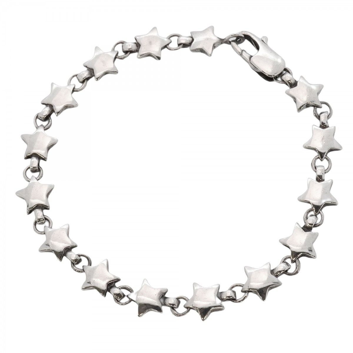 5job0003 ティファニー ブレスレット パフスター シルバー925 レディース