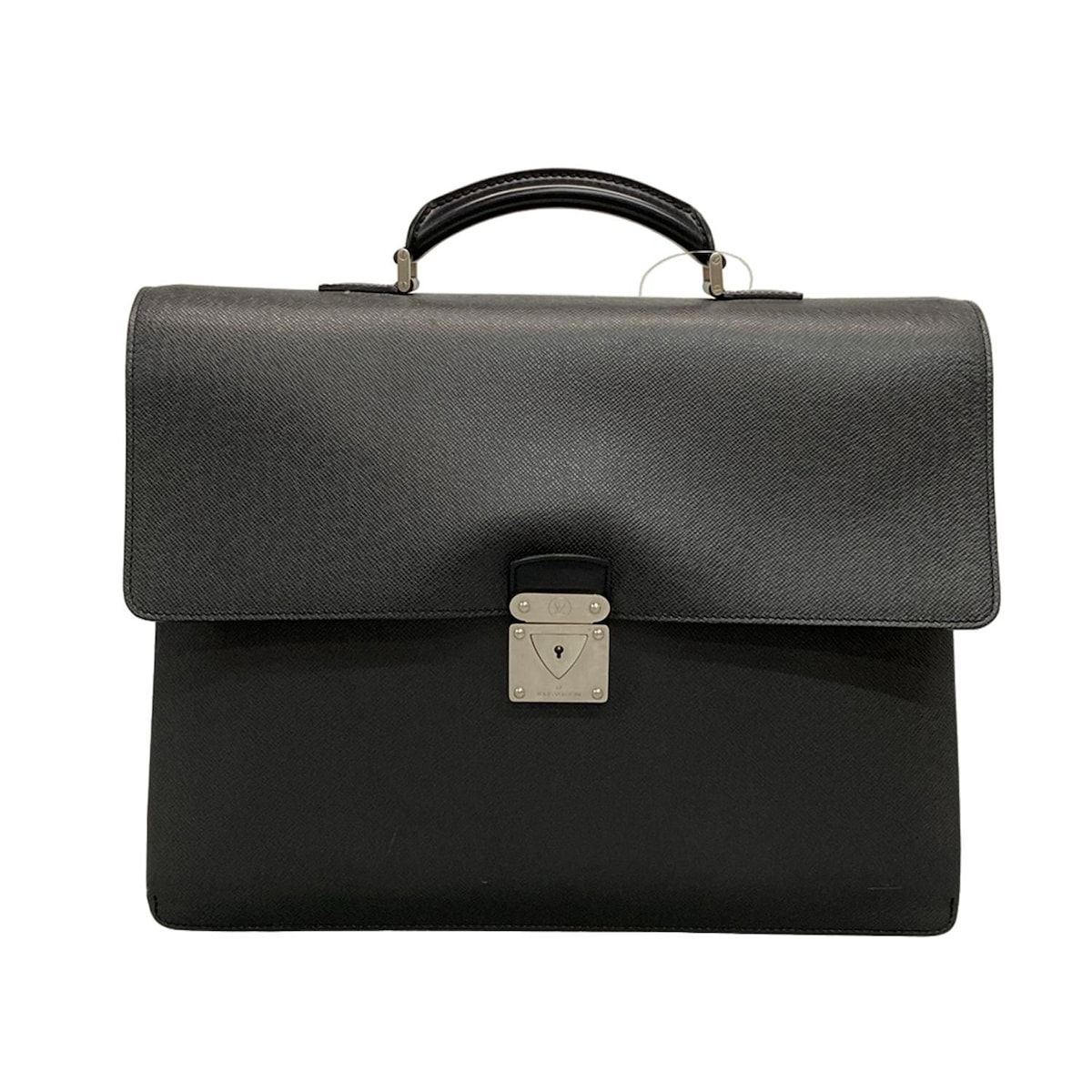 LOUIS VUITTON ルイヴィトン ビジネスバッグ タイガ ロブスト1 M31052 アルドワーズ レザー