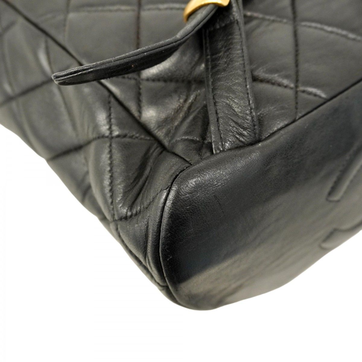  5 oc 2222-h シャネル リュック デイパック マトラッセ ラムスキン ブラック ゴールド金具 レディース リュック バックパック バッグ