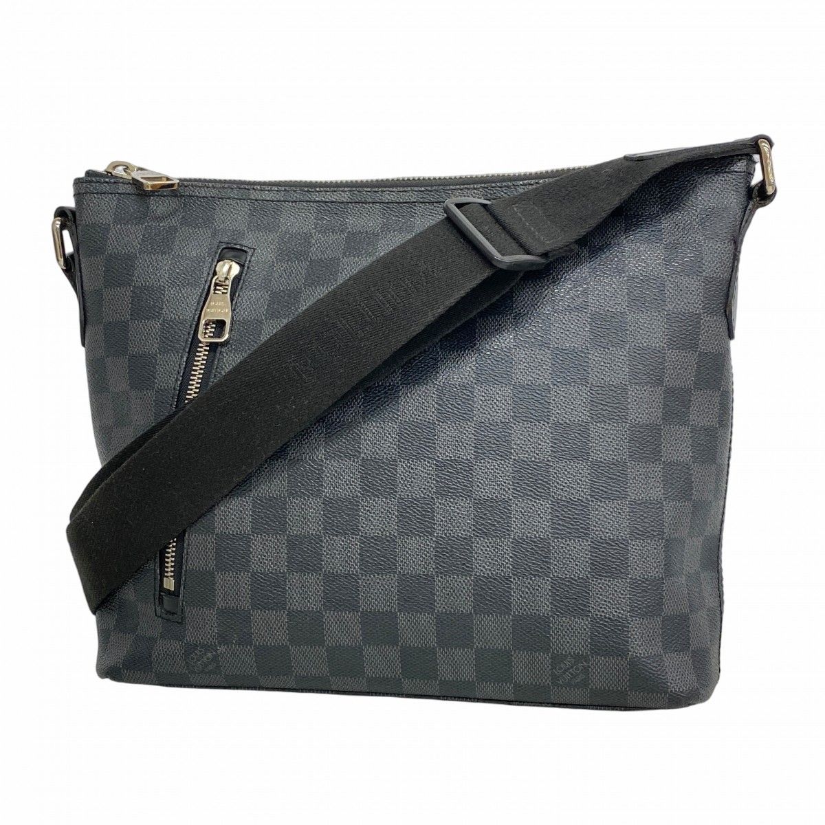 5oc2182 ルイヴィトン ショルダーバッグ ダミエ グラフィット ミックPM N41211 ブラック メンズ