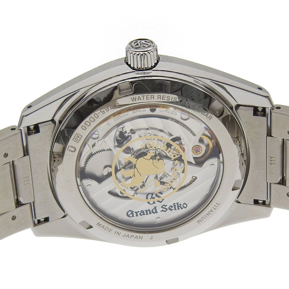 本物保証】 箱・保付 新品同様 グランドセイコー SEIKO 9R65 0DG0  