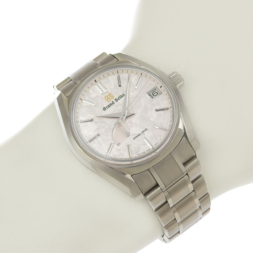 本物保証】 箱・保付 新品同様 グランドセイコー SEIKO 9R65 0DG0  