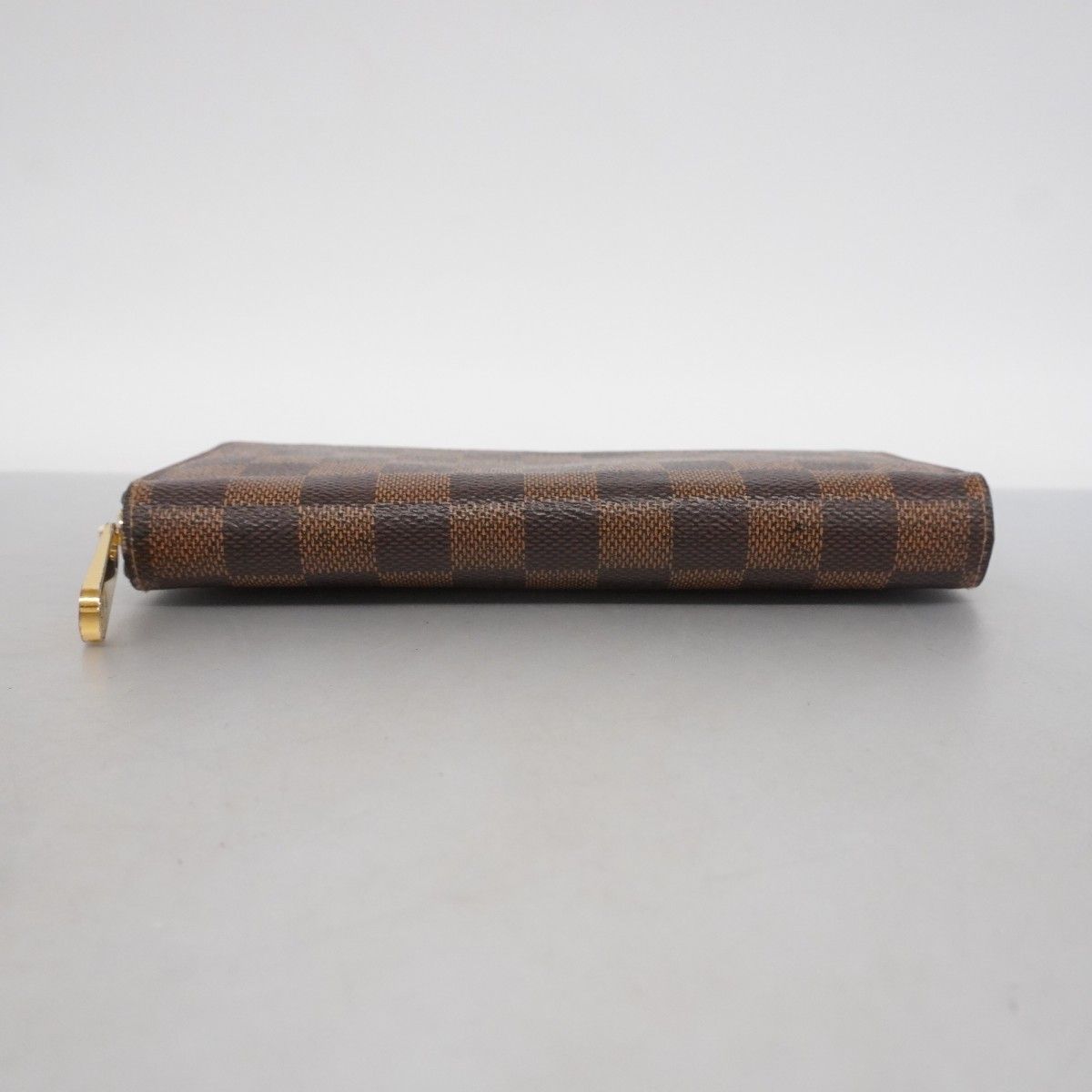 5 oc 1922 ルイヴィトン 長財布 ダミエ ジッピーウォレット N 60046 エベヌ ローズバレリーヌ レディース