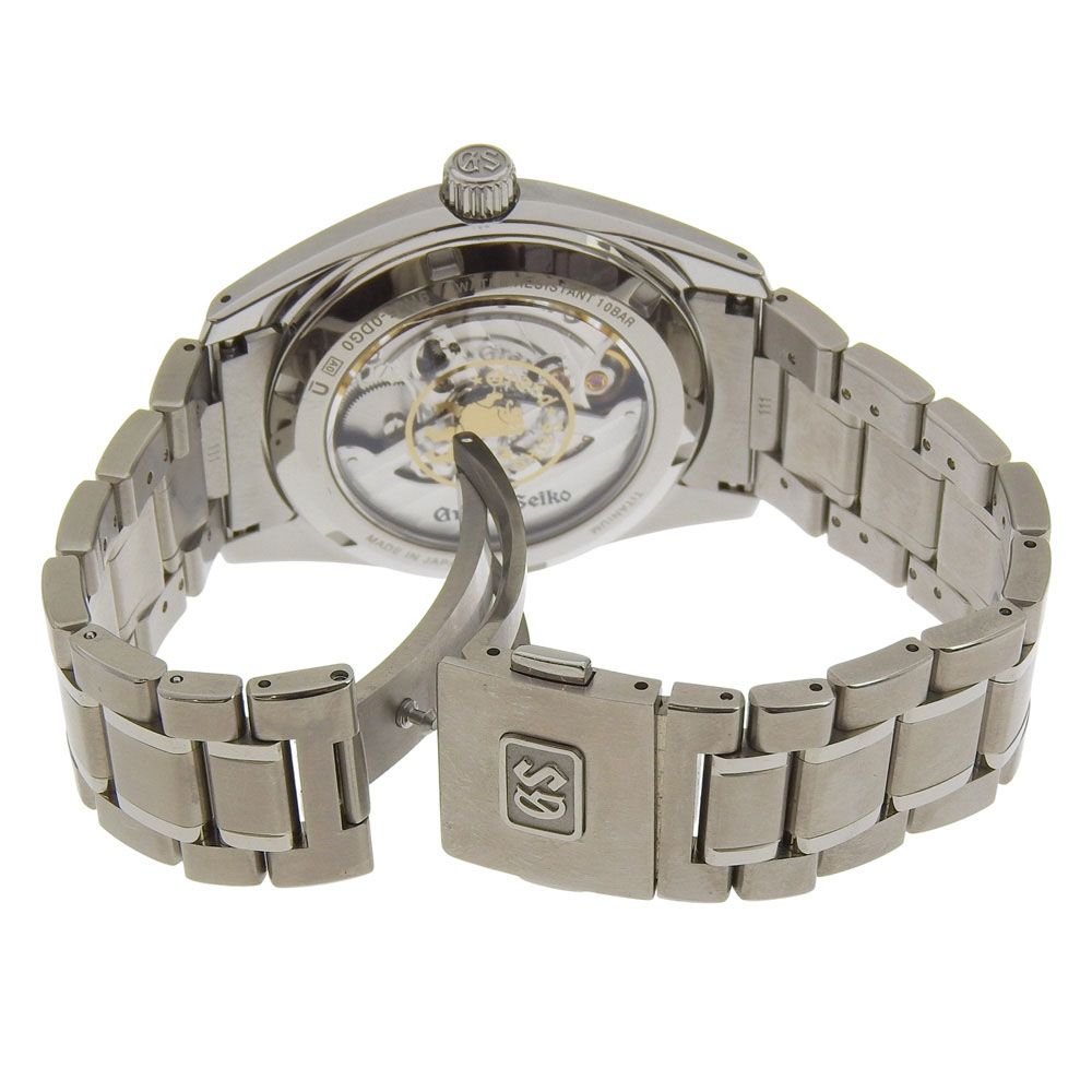 本物保証】 箱・保付 新品同様 グランドセイコー SEIKO 9R65 0DG0  