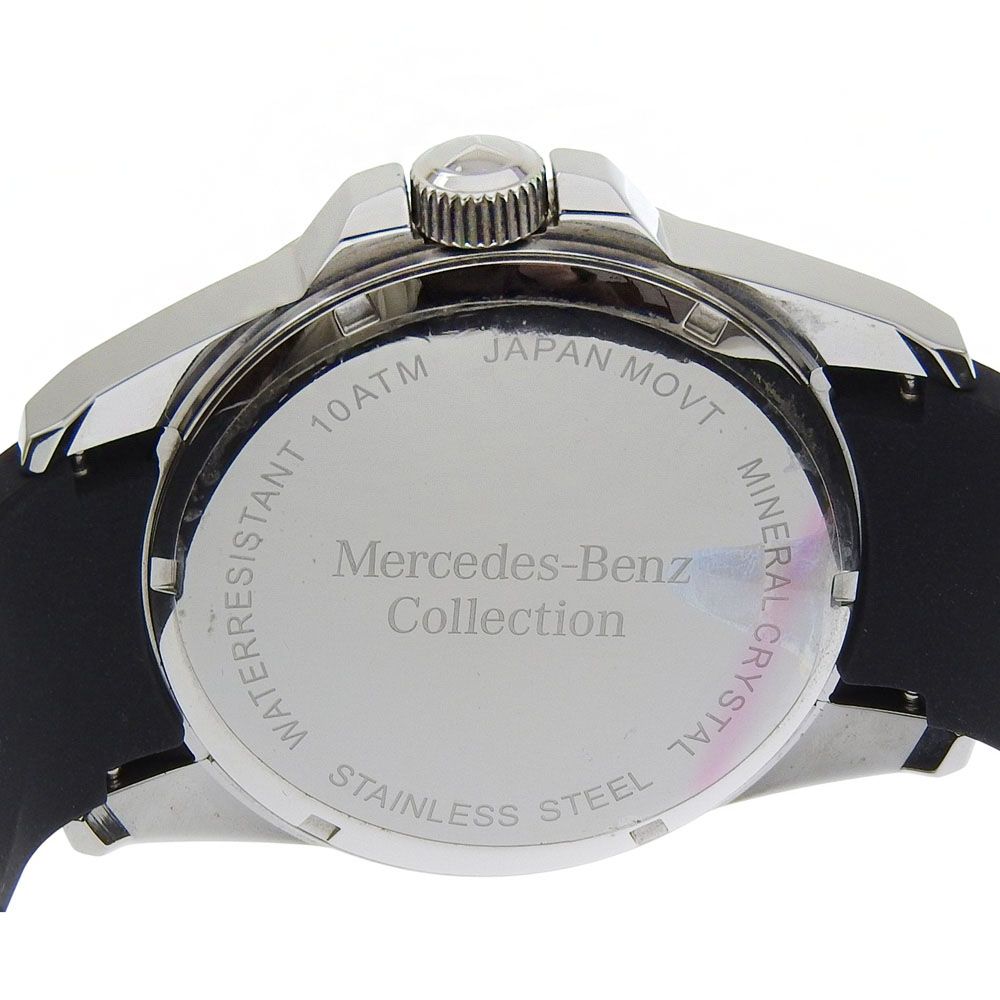 本物保証】 箱付 新品同様 メルセデスベンツ MERCEDES BENZ デイト  