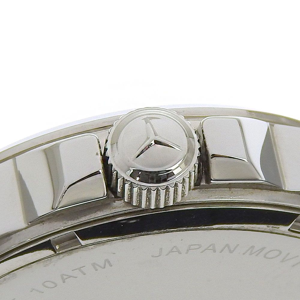 本物保証】 箱付 新品同様 メルセデスベンツ MERCEDES BENZ デイト  