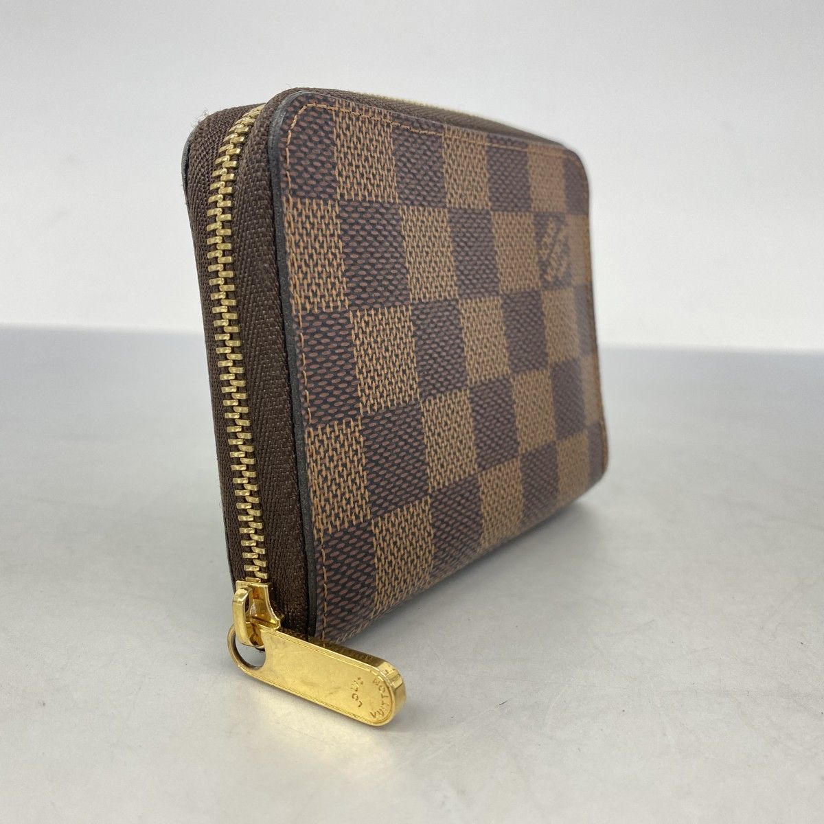 5 oc 1956 ルイヴィトン コインケース ダミエ ジッピーコインパース N 63070 エベヌ メンズ レディース ユニセックス