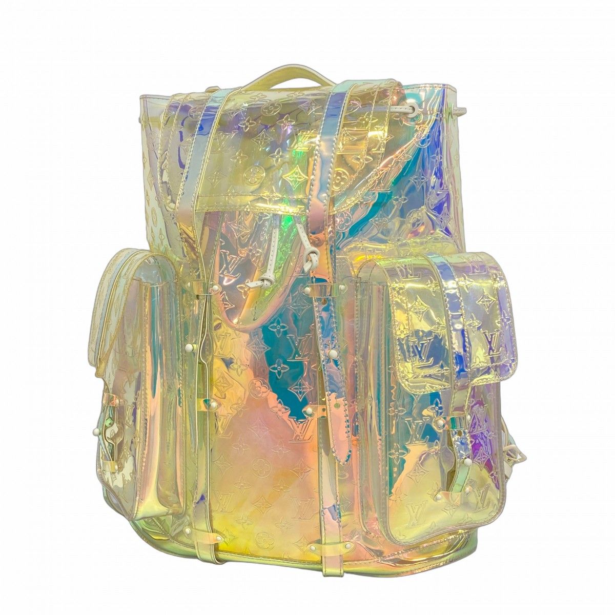 5oc2185 ルイヴィトン リュック デイパック モノグラム プリズム プリズムクリストファーGM M44766 プリズム メンズ
