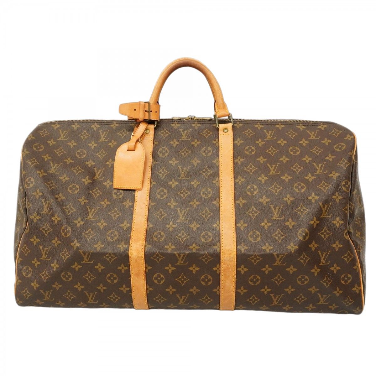5oc2020 ルイヴィトン ボストンバッグ モノグラム キーポル60 M41422 ブラウン メンズ レディース ユニセックス
