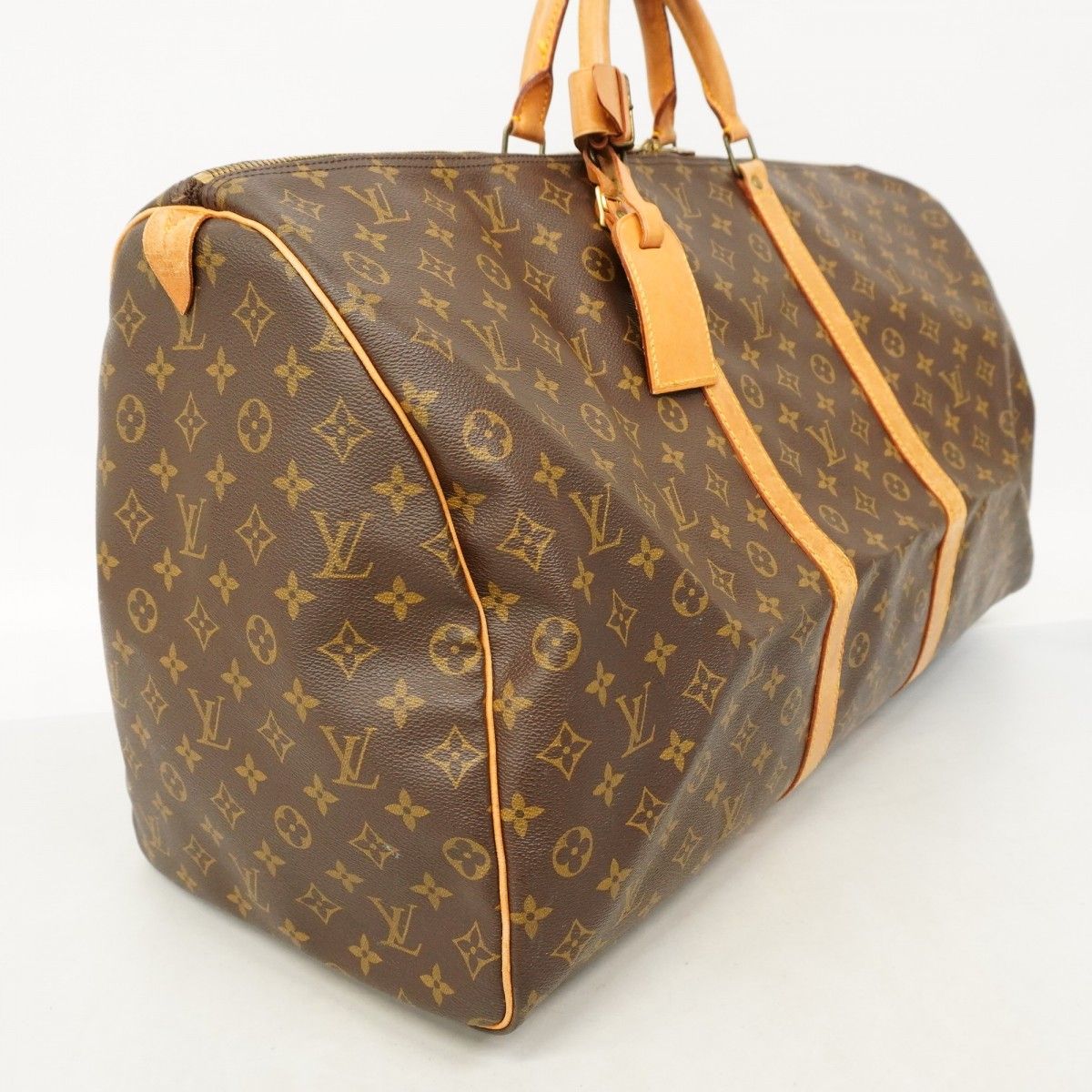 5oc2020 ルイヴィトン ボストンバッグ モノグラム キーポル60 M41422 ブラウン メンズ レディース ユニセックス