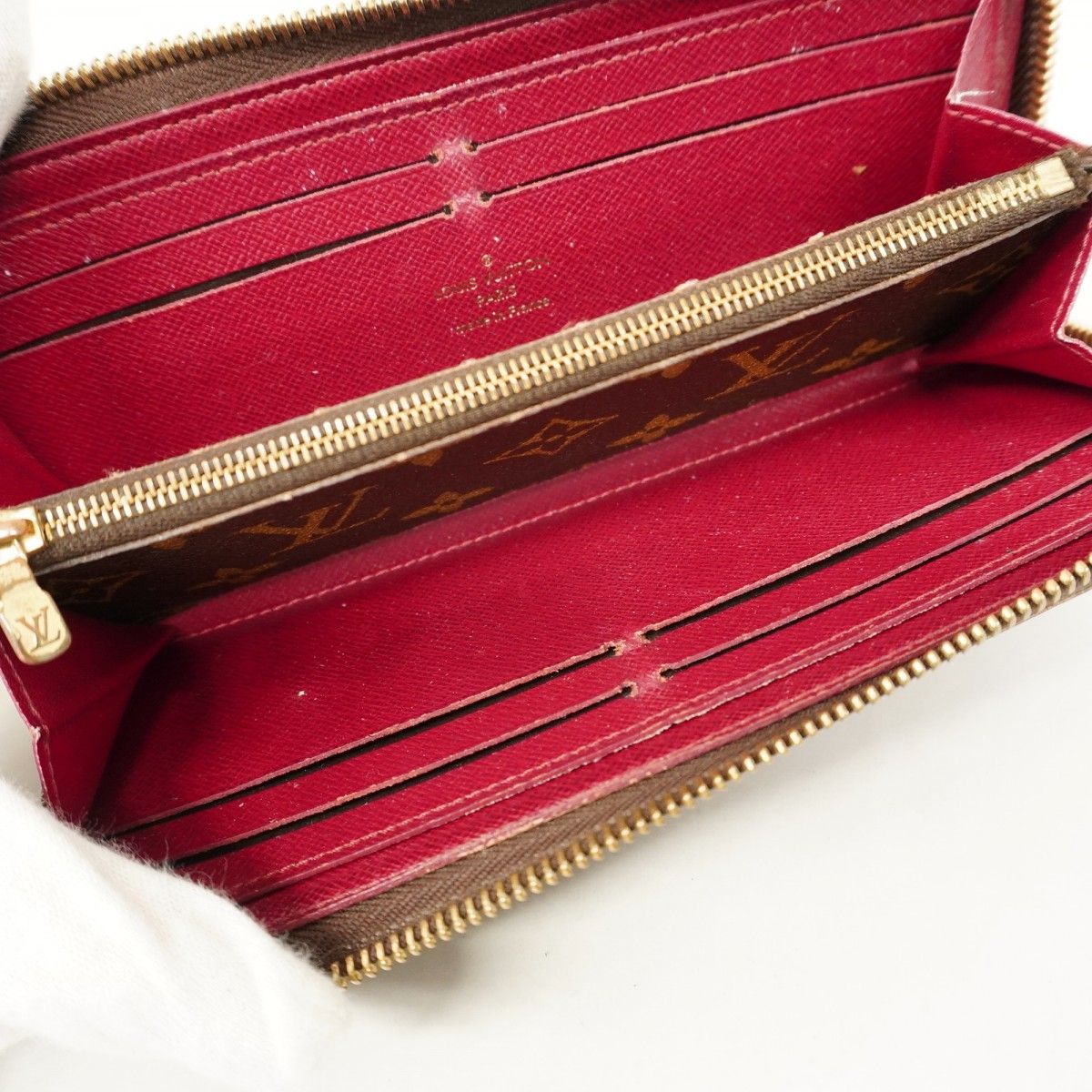 5oc2022】ルイヴィトン 長財布 モノグラム ポルトフォイユクレマンス