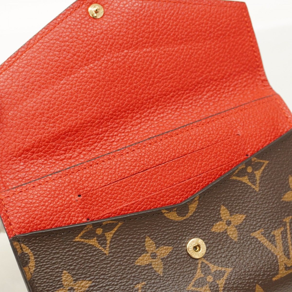 昴ぶる 5oc2025 ルイヴィトン 財布 モノグラム ポルトフォイユパラスコンパクト M60140 ブラウン スリーズ レディース