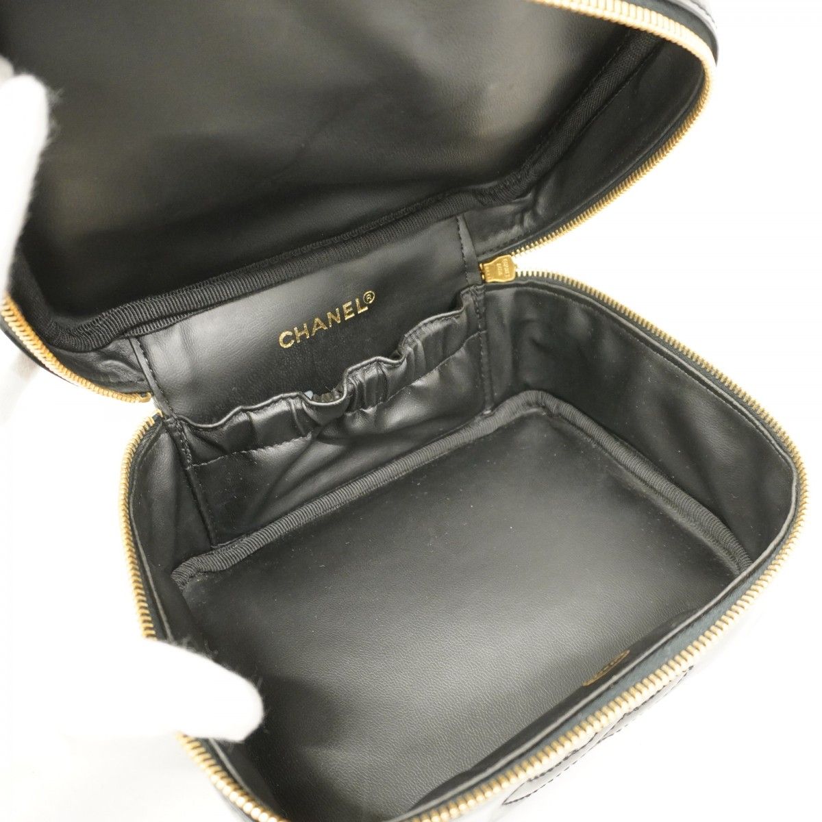 シャネル バニティバッグ