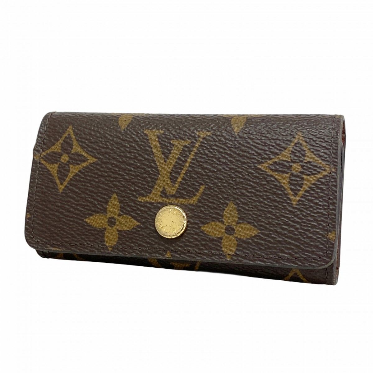 5oc2106 ルイヴィトン キーケース モノグラム ミュルティクレ4 M69517 ブラウン メンズ レディース ユニセックス