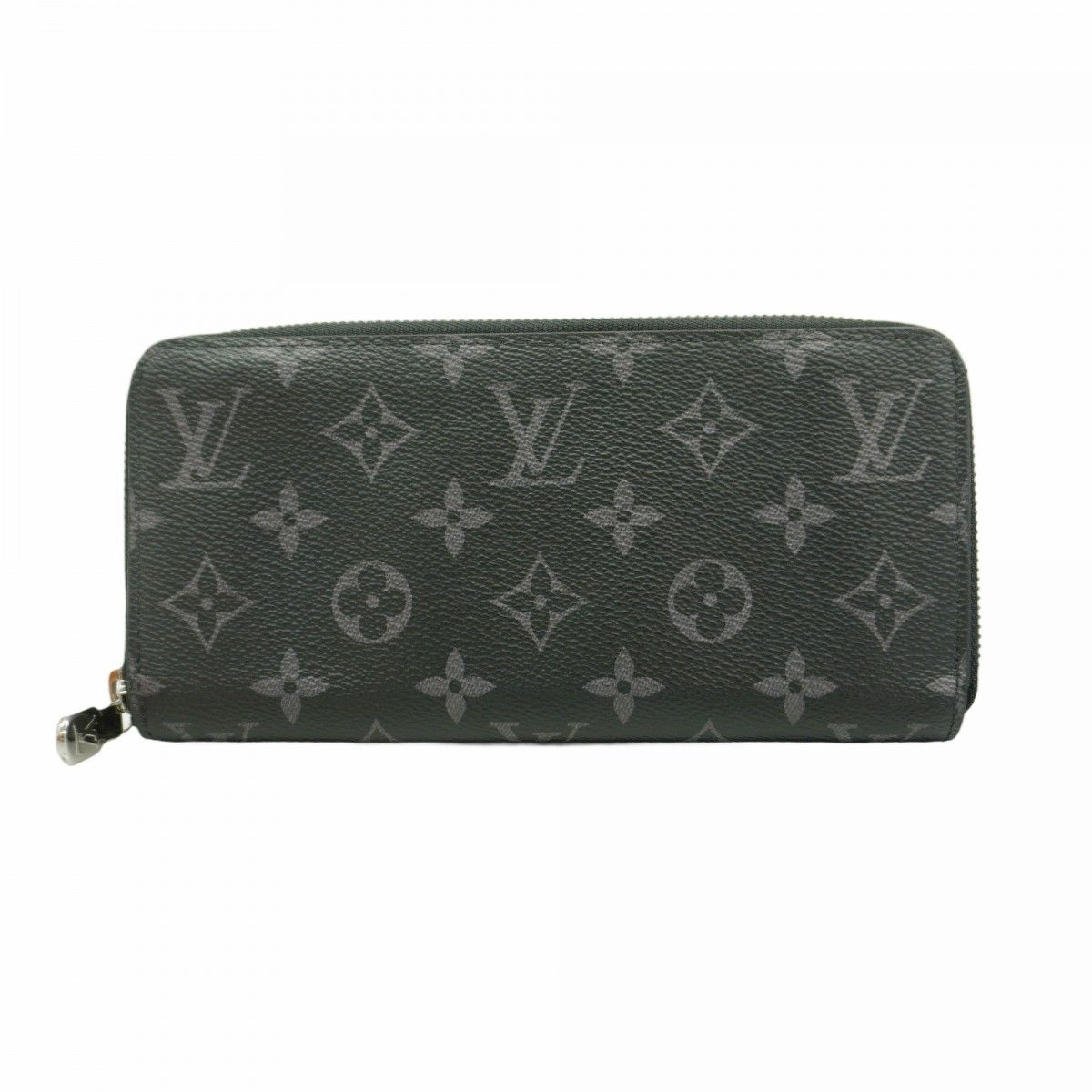 5oc2088-h ルイヴィトン 長財布 モノグラム エクリプス ジッピーウォレットホリゾンタル M11611 ブラック メンズ