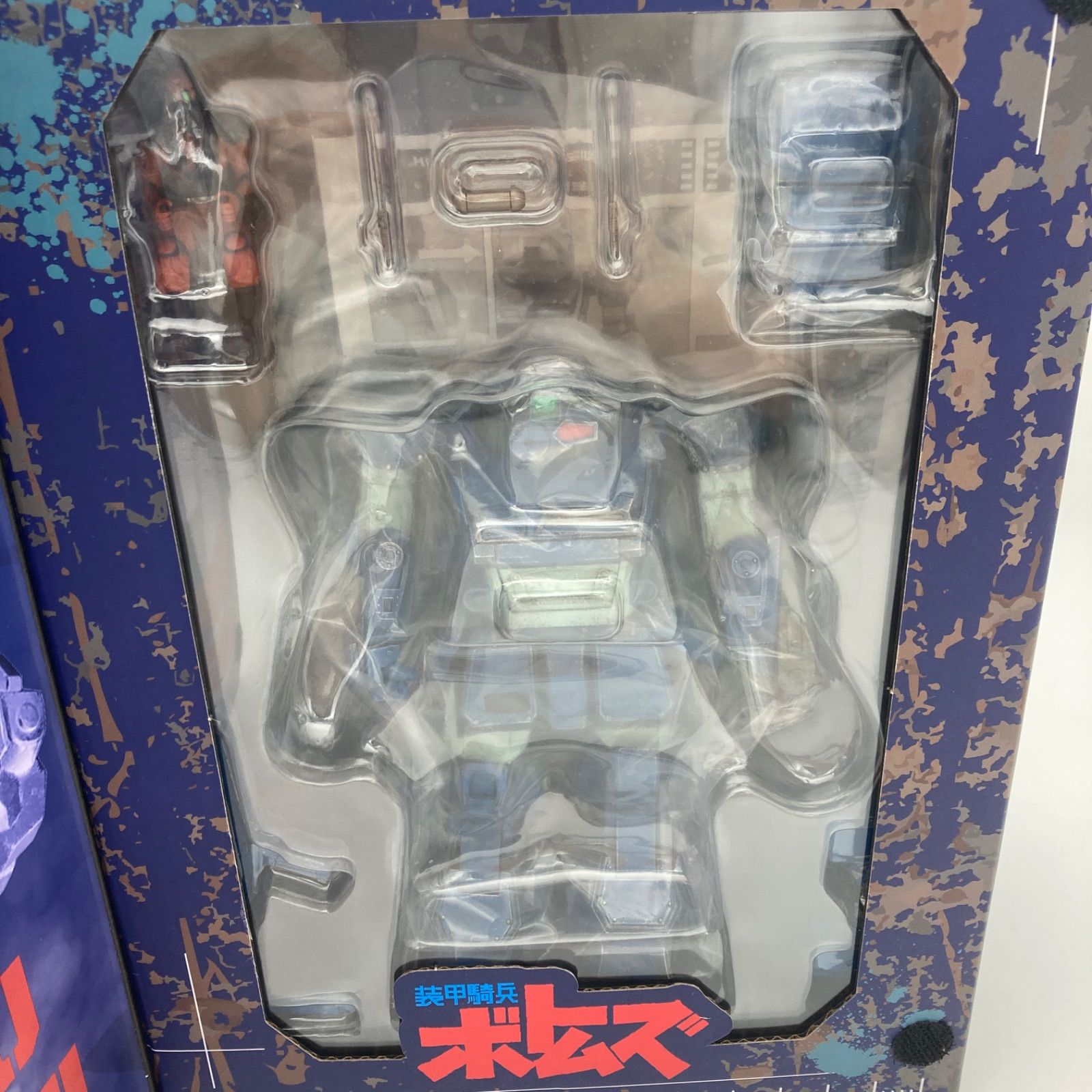 未開封品】ロボ道 装甲騎兵ボトムズ ラビドリードッグ 二次再販分