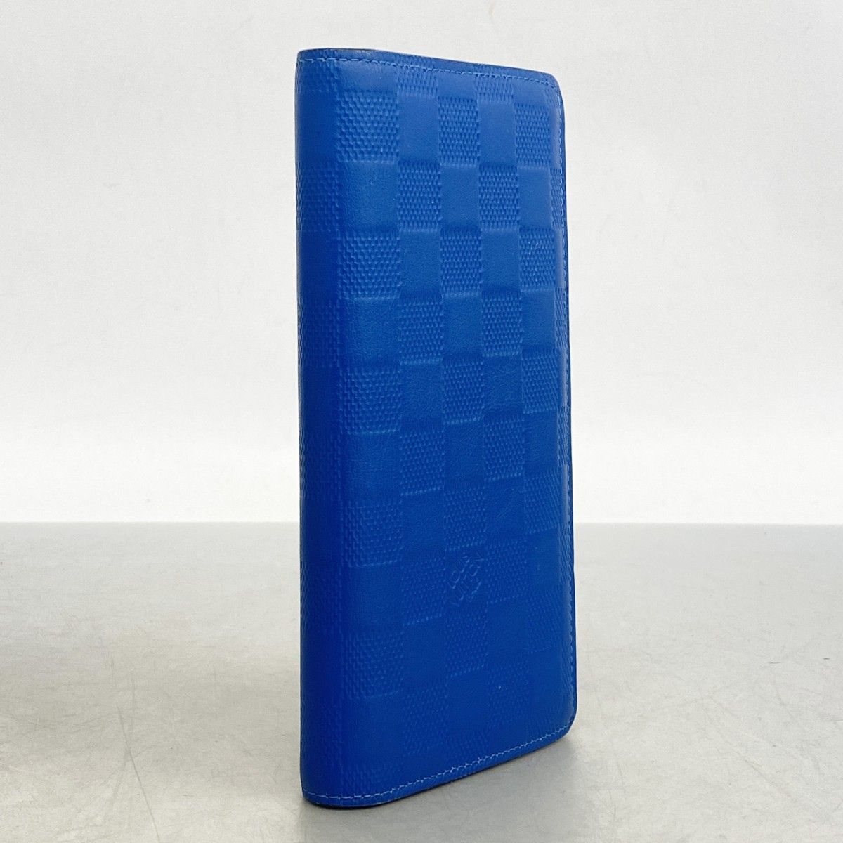 5oc2108 ルイヴィトン 長財布 ダミエ アンフィニ ポルトフォイユブラザ N60081 ネオン メンズ