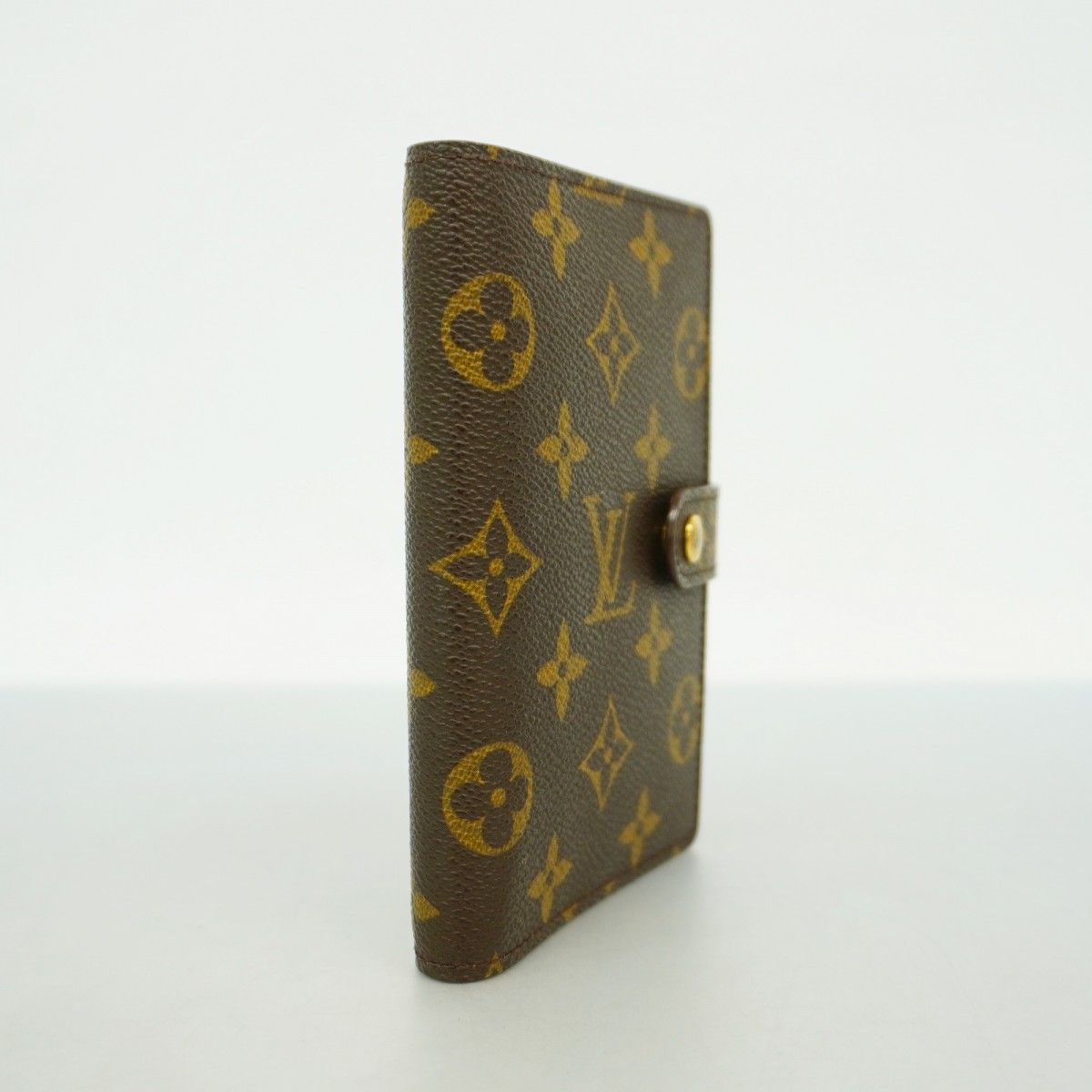 5oc2170-r ルイヴィトン 手帳カバー モノグラム アジェンダPM R20005 ブラウン メンズ レディース ユニセックス