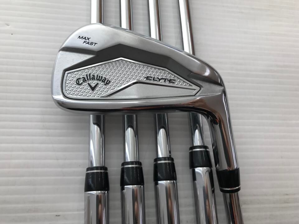 ELYTE MAX FAST S NSプロ Zelos 7 アイアンセット キャロウェイ 最短