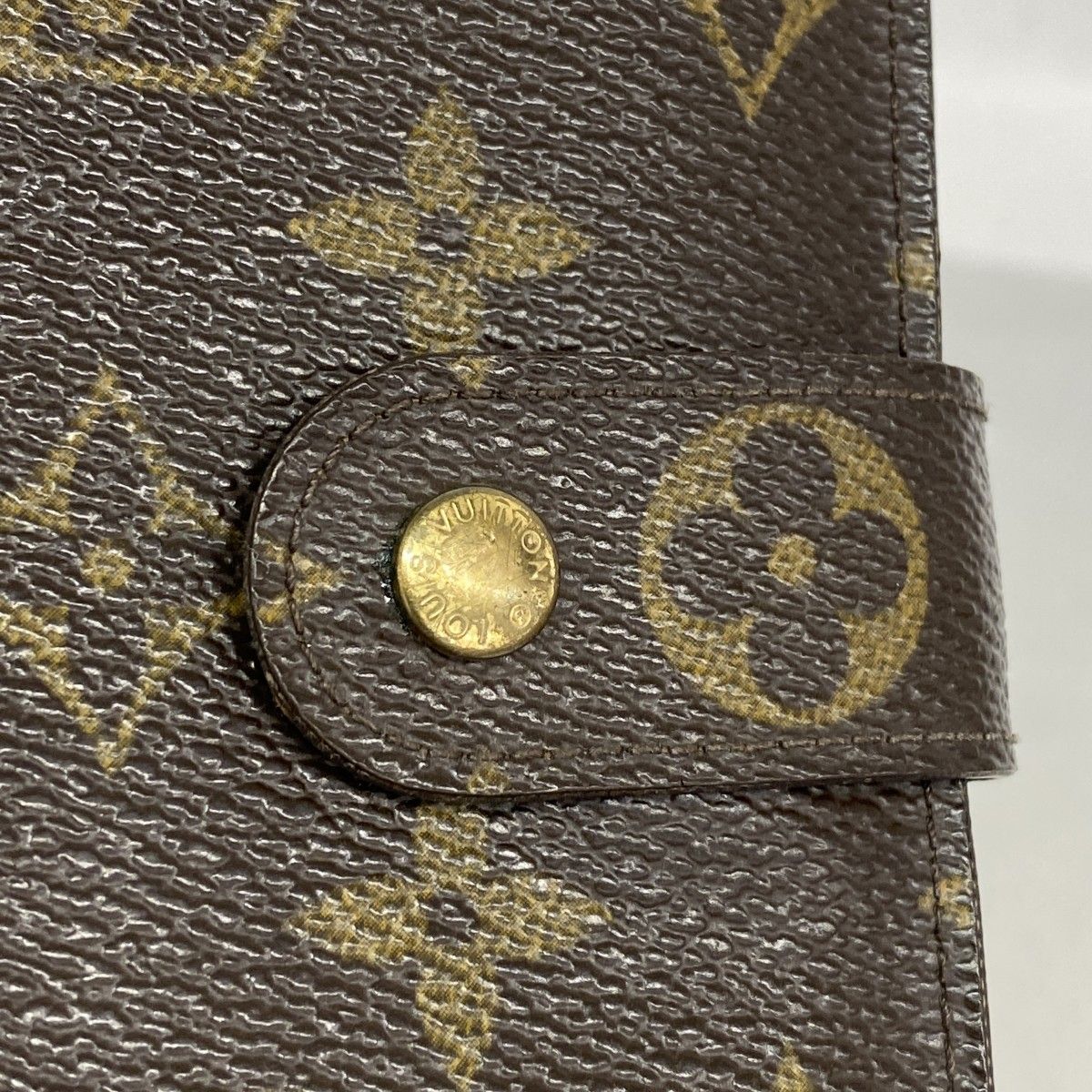  5 oc 2195 ルイヴィトン 財布 モノグラム ポルトパピエジップ M 61207 ブラウン メンズ レディース ユニセックス その他 小物