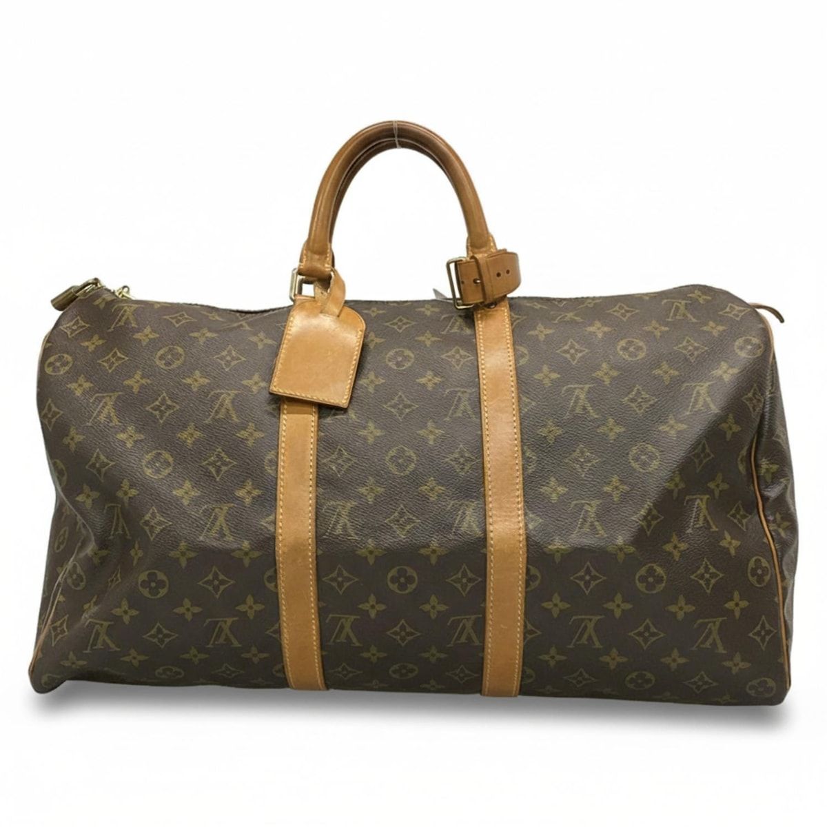 価格比較でお得にお買物。 LOUIS VUITTON ルイヴィトン ボストンバッグ モノグラム キーポル50 M41426 -