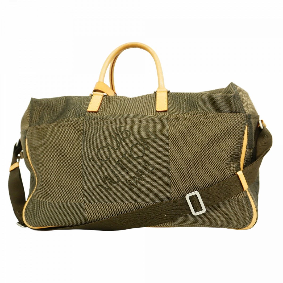 5oc2198 ルイヴィトン ボストンバッグ ダミエ ジェアン スヴラン M93228 テール メンズ