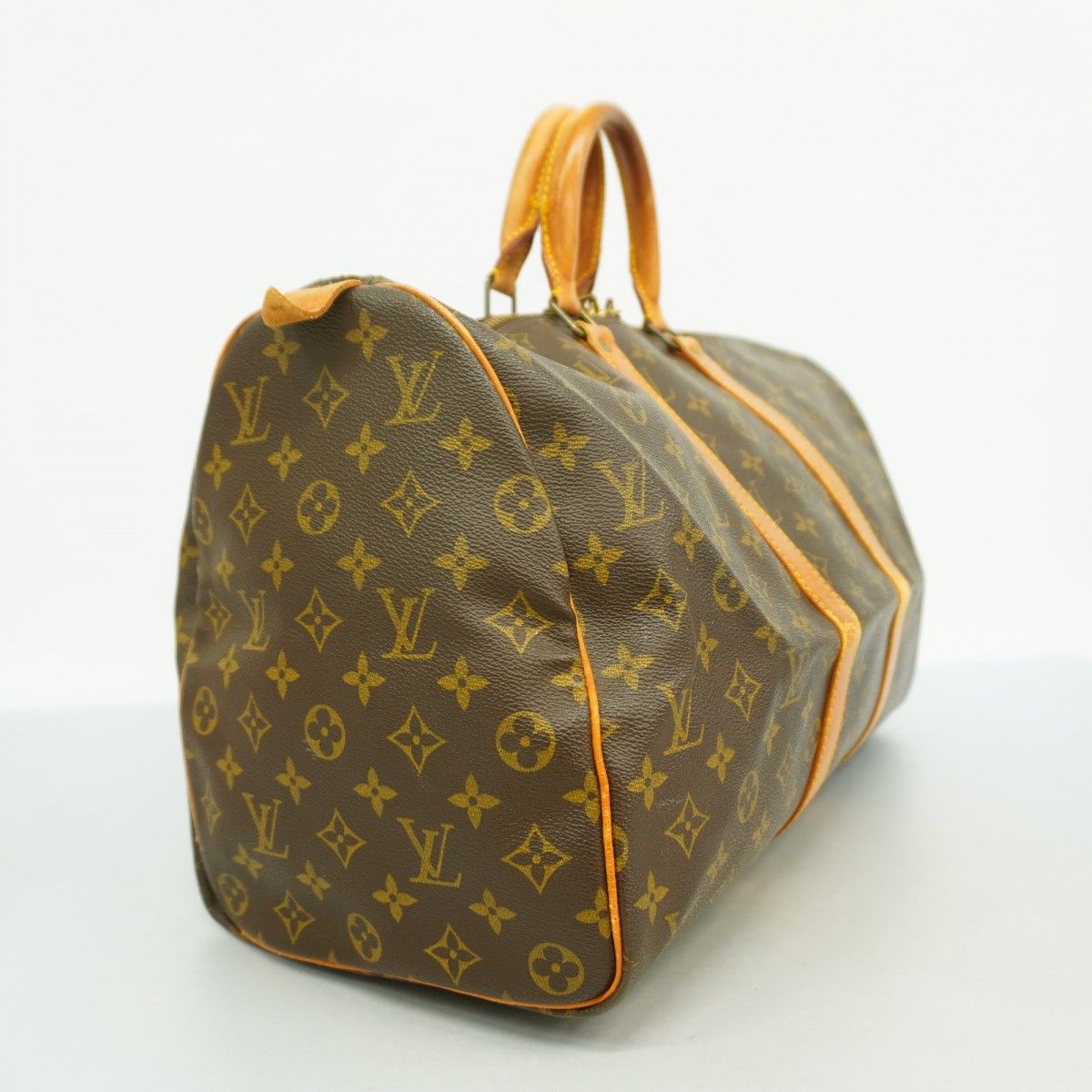 5oc2199 ルイヴィトン ボストンバッグ モノグラム キーポル45 M41428 ブラウン メンズ レディース ユニセックス