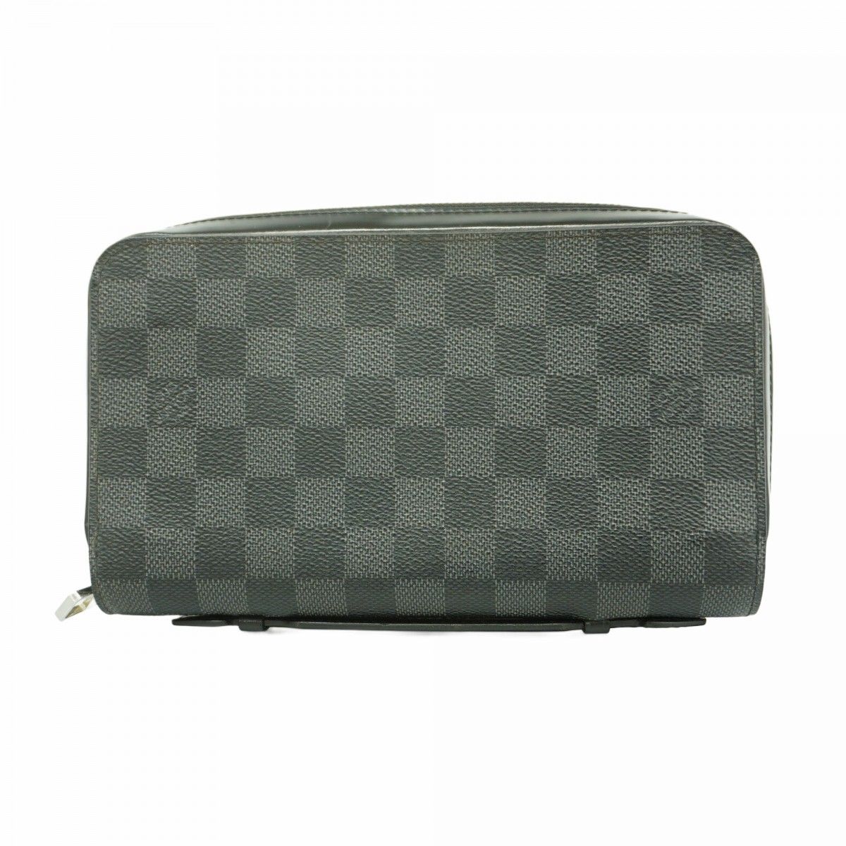 5oc2202 ルイヴィトン 長財布 ダミエ グラフィット ジッピーXL N41503 ブラック メンズ