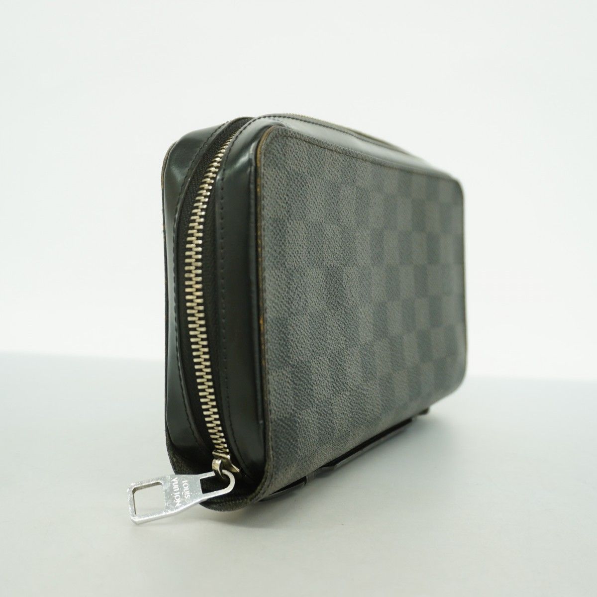 5oc2202 ルイヴィトン 長財布 ダミエ グラフィット ジッピーXL N41503 ブラック メンズ
