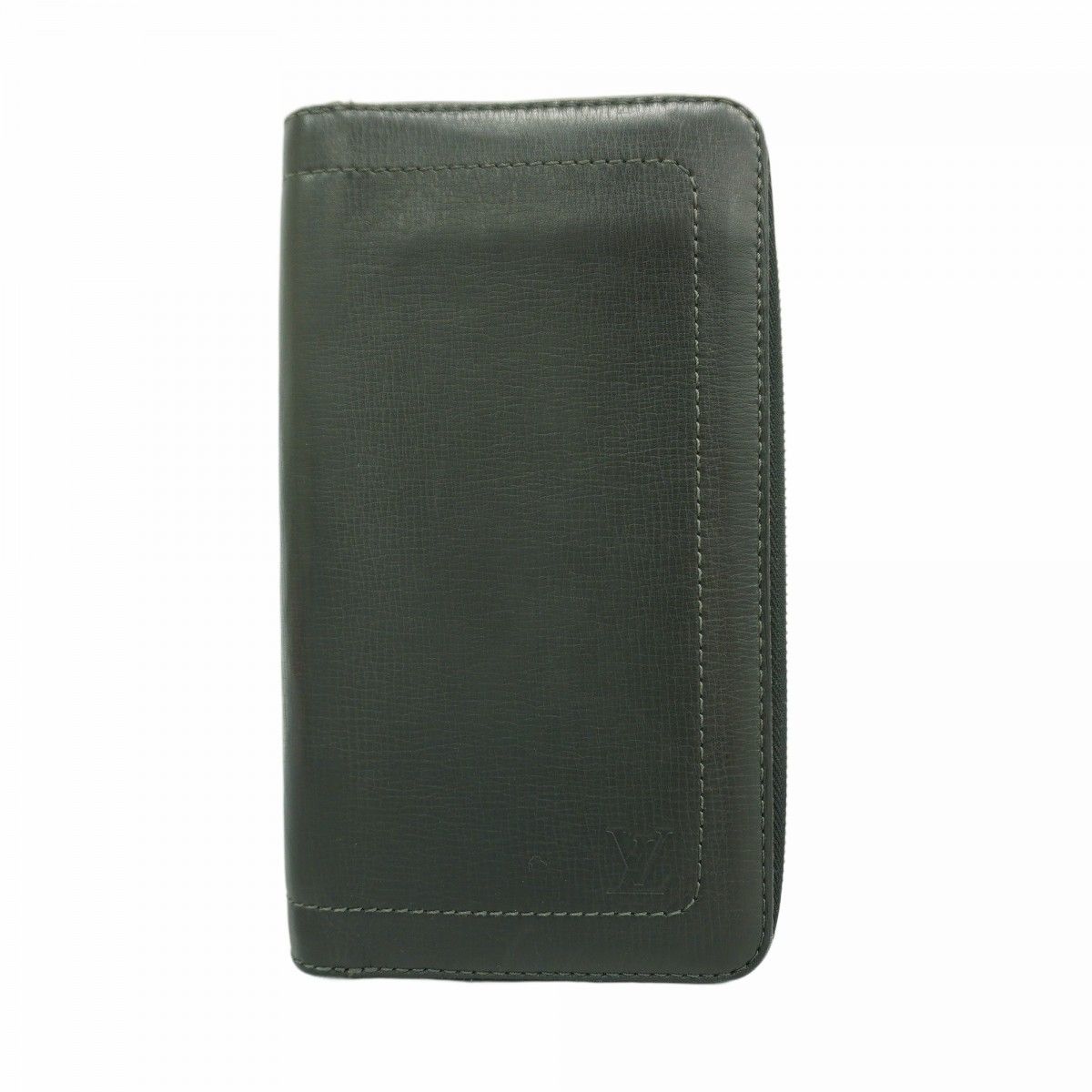 5oc2203 ルイヴィトン 長財布 ユタ ジッピーオーガナイザー M97026 バサルト メンズ