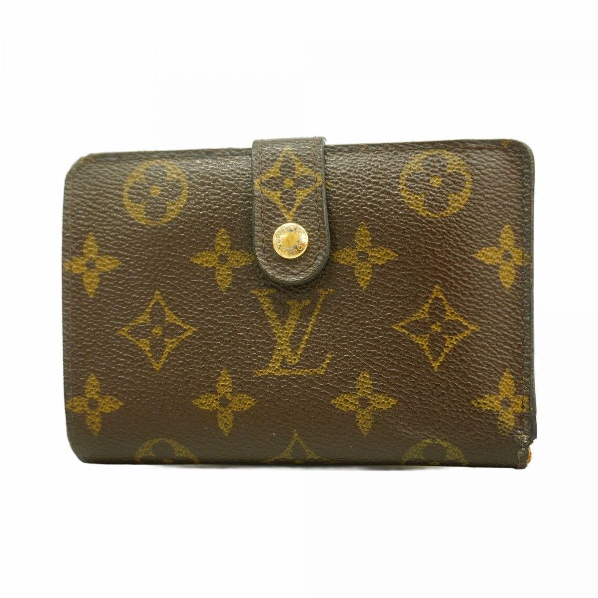 5oc2205 ルイヴィトン 財布 モノグラム ポルトフォイユ ヴィエノワ M61674 ブラウン レディース