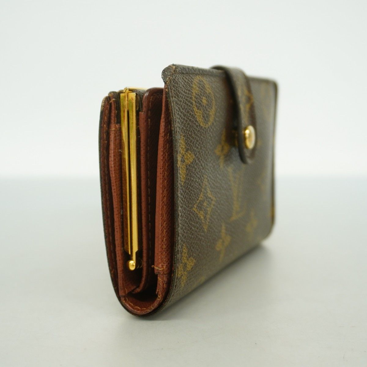 5 oc 2205 ルイヴィトン 財布 モノグラム ポルトフォイユ ヴィエノワ M 61674 ブラウン レディース