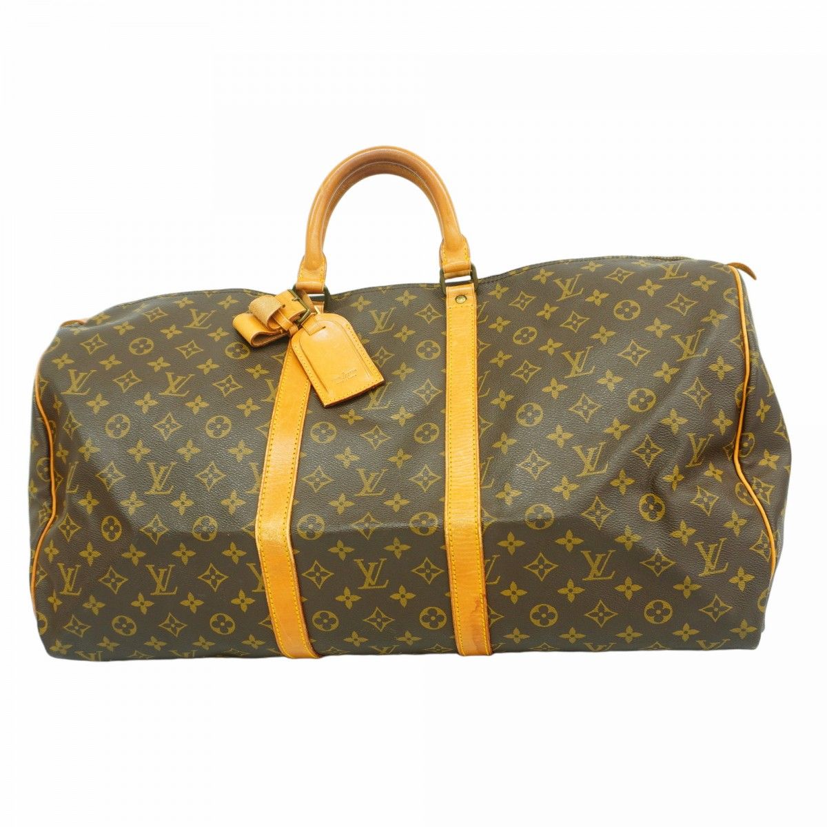 5oc2215 ルイヴィトン ボストンバッグ モノグラム キーポル55 M41424 ブラウン メンズ レディース ユニセックス