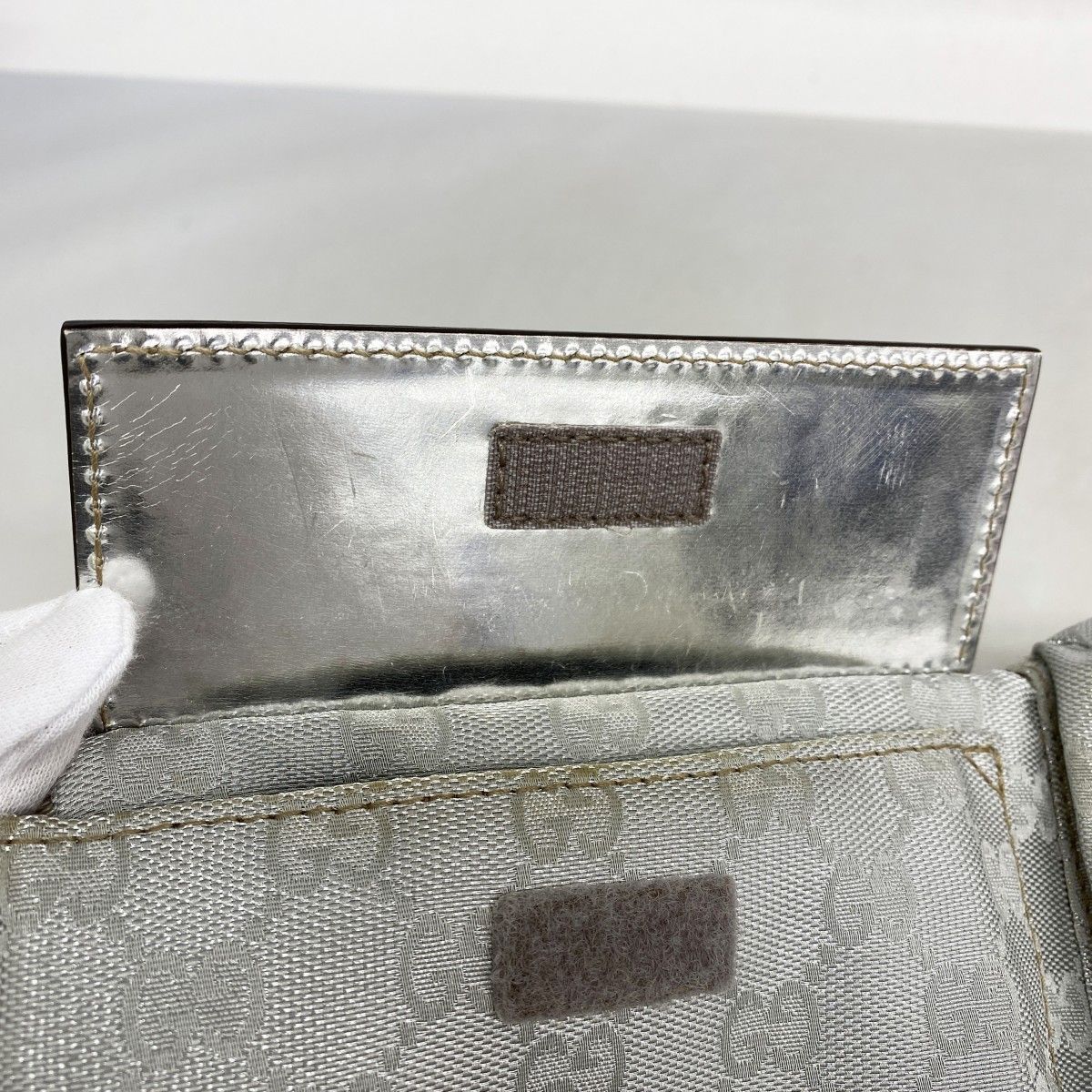 キャンバス シルバー