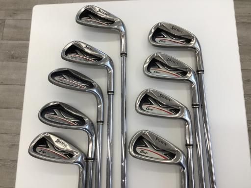ダンロップ SRIXON GiE 10S アイアンセット IR NS PRO 950GH フレックスS メンズ 男性用 右利き 右用 Cランク ゴルフクラブ