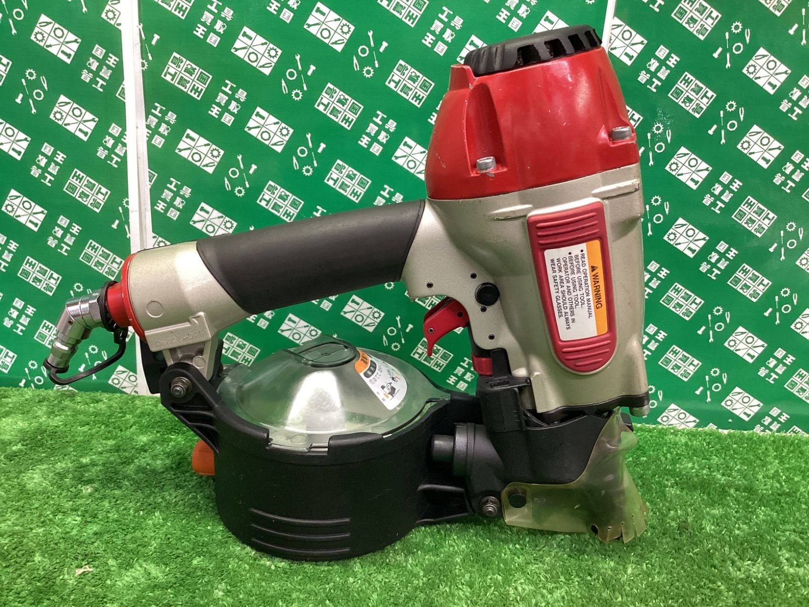  MAX マックス 50 mm 常圧コイルネイラ CN-550 S FP 釘打機 エアーツール