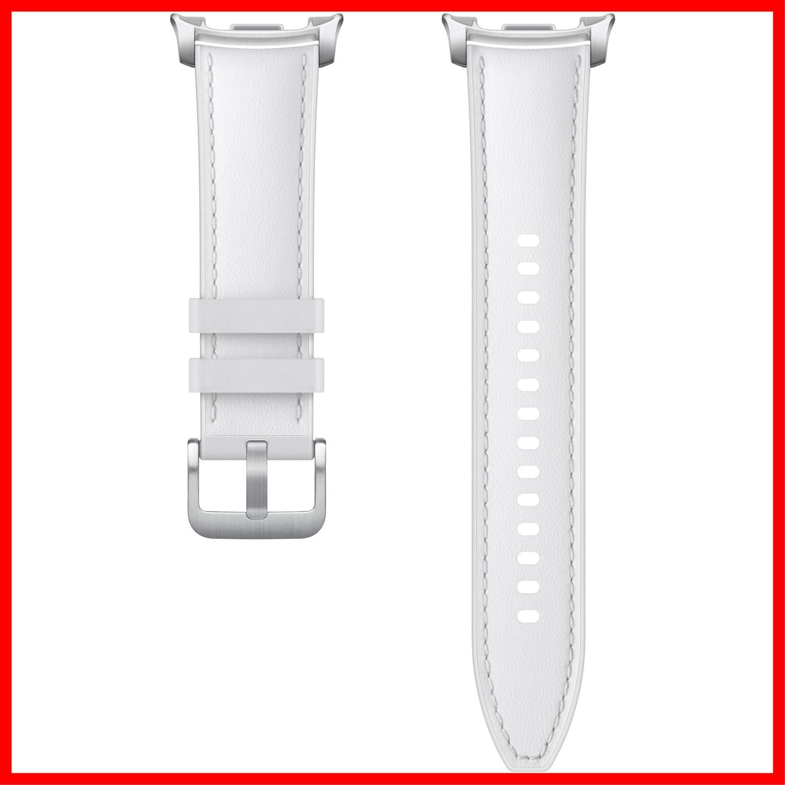 Samsung Watch8 Hybrid Galaxy Band S M L ホワイト Samsung純正 Watch8のみ対応 ET-SLL50LWEGJP