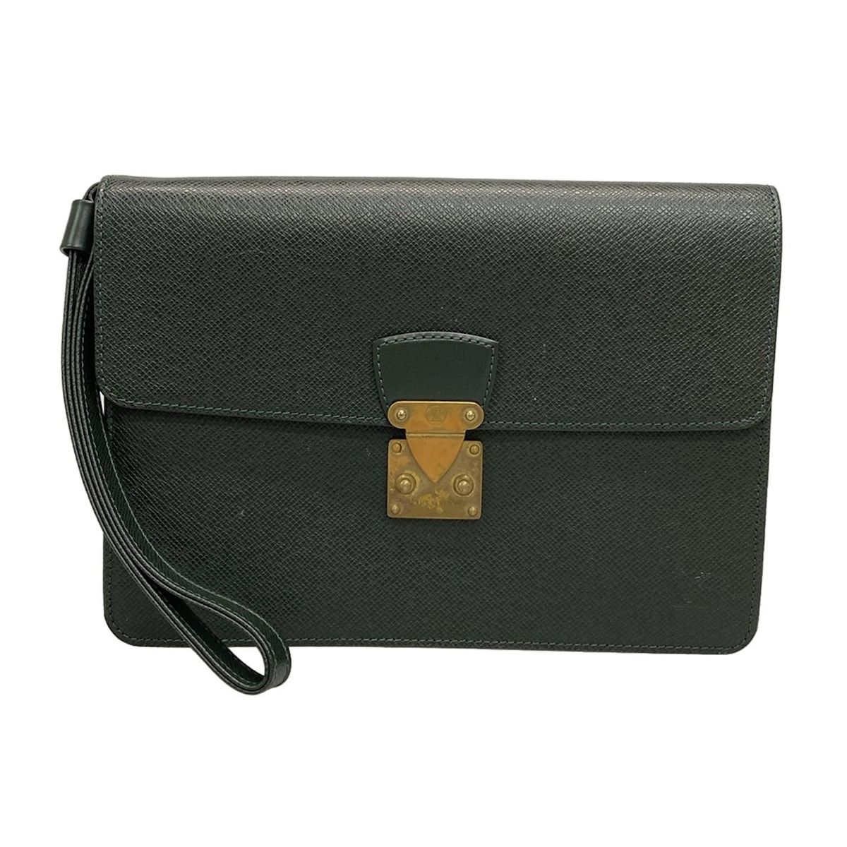 LOUIS VUITTON ルイヴィトン セカンドバッグ タイガ ポシェットクラド M30194 エピセア レザー