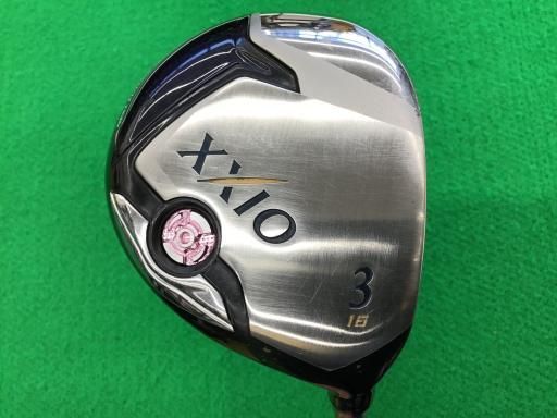 ダンロップ XXIO 2012 3 W ピンク レディース フェアウェイウッド FW MP 700 L フェアウェイ フレックスA 女性用 右利き 右用 Cランク ゴルフクラブ