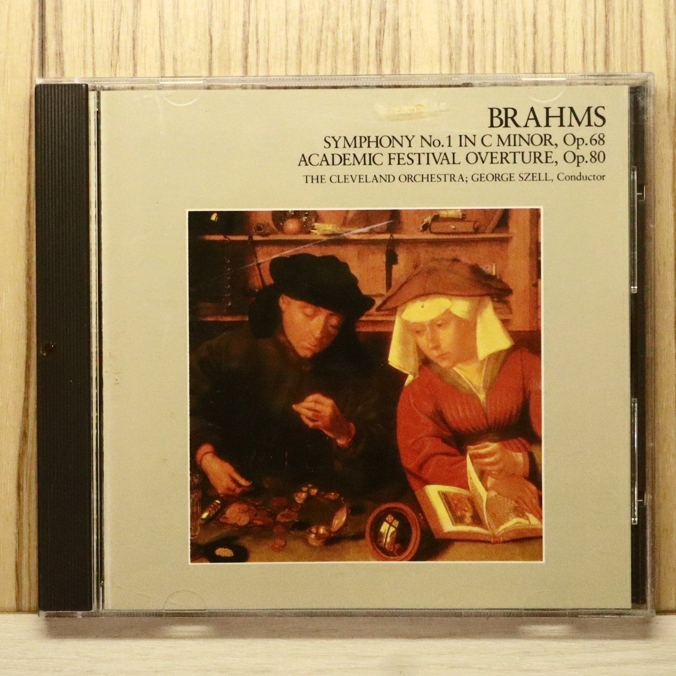 中古CD☆ジョージ・セル/GEORGE SZELL□ ブラームス：大学祝典序曲作品