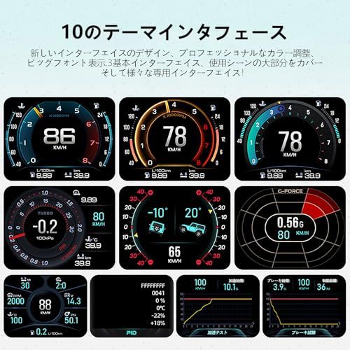 多種類の画面切り替え