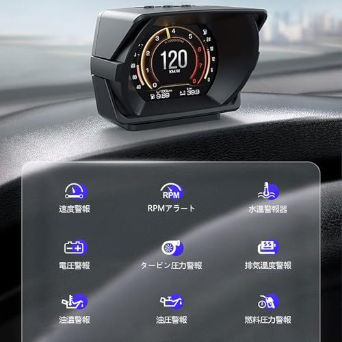 obd2 車載ヘッドアップディスプレイ
