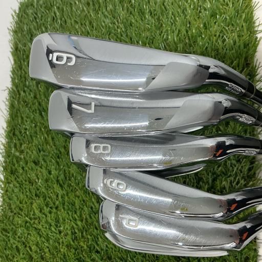 ミズノ GX FORGED 5S アイアンセット IR MFUSION i フレックスSR メンズ 男性用 右利き 右用 Cランク ゴルフクラブ