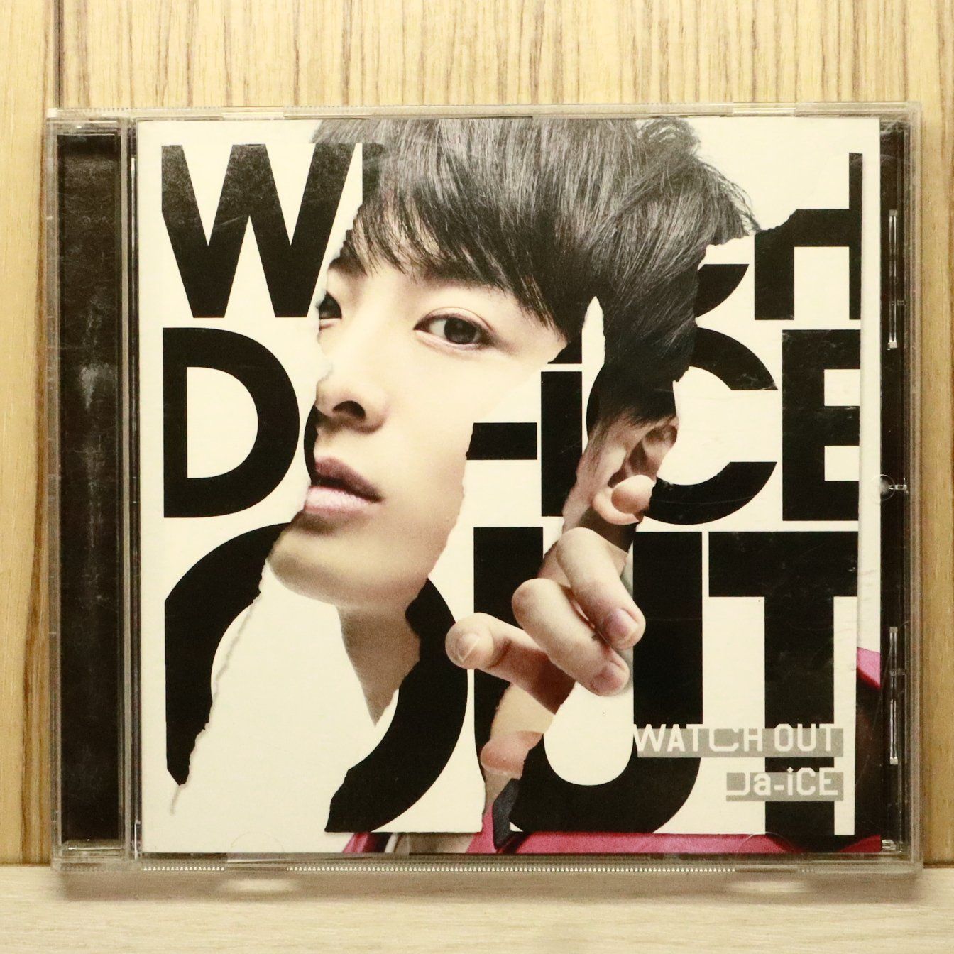 国内盤CD☆ダイス/Da-iCE□ WACTH OUT(限定ソロジャケット 工藤大輝