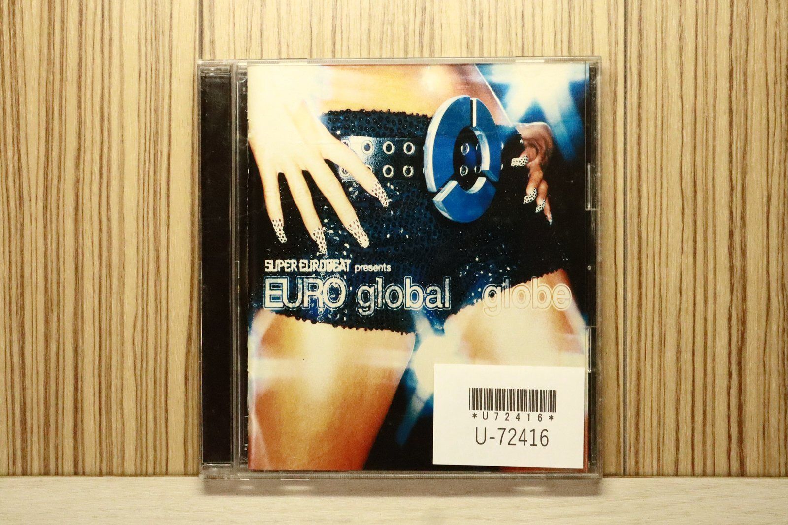 国内盤CD☆グローブ/globe□ SUPER EUROBEAT presents EURO global