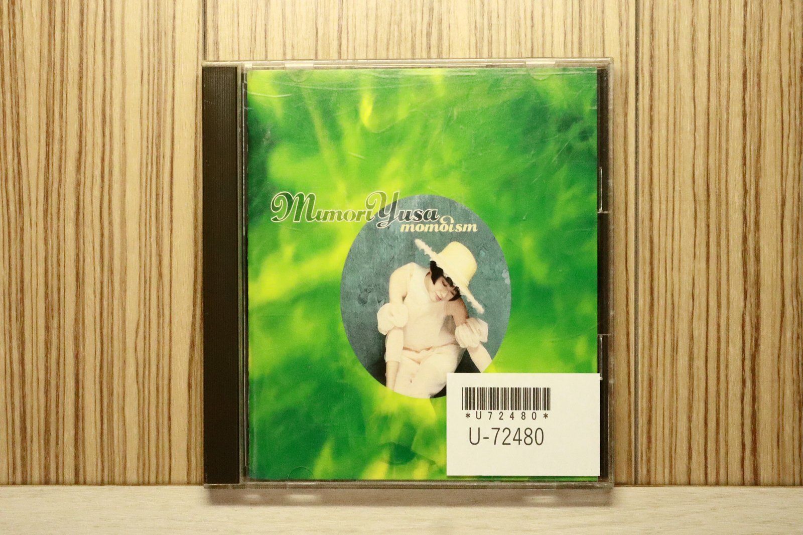 国内盤CD☆遊佐未森/mimori yusa□ momoism 【ESCB1398/4988010139827