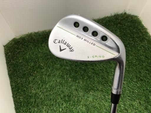 【】 キャロウェイ MD 3 クロムメッキ 50°/10°S ウェッジ WG Dynamic Gold (フレックスS) メンズ 男性用 右利き 右用 Cランク ゴルフクラブ