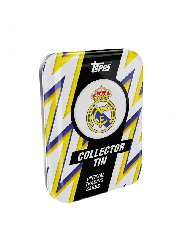 2 Boxセット ル 1 Box バルサ 日本未発売 2025 26 Topps Real Madrid Collector Tin FC Barcelona ⑤